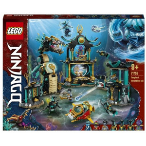 Конструктор LEGO NINJAGO 71755 Храм Бескрайнего моря