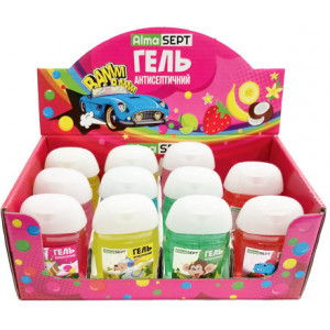Gel Antiseptic Almasept "Jungle" 30 ml