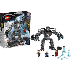 Constructor LEGO Marvel Avengers Movie 4 76190 Железный человек: схватка с Железным Торговцем