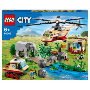 Constructor LEGO City Операция по спасению зверей 60302