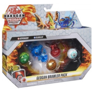 Bakugan Geogan Brawler Pk S3
