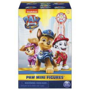 Paw Patrol Mini Figurine in asort.