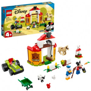 Constructor LEGO Mickey & Friends 10775 Ферма Микки и Дональда