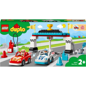 Конструктор LEGO DUPLO Гоночные машины10947