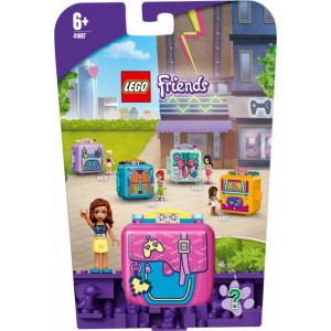 Constructor LEGO Friends Кьюб Оливии для игр 41667