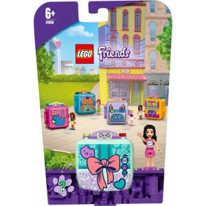 Constructor LEGO Friends Модный кьюб Эммы 41668