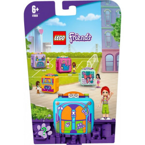 Constructor LEGO Friends Футбольный кьюб Мии 41669