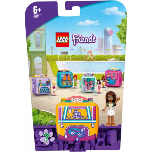 Конструктор LEGO Friends Кьюб Андреа для плавания 41671