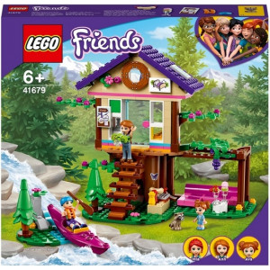 Constructor LEGO Friends 41679 Домик в лесу
