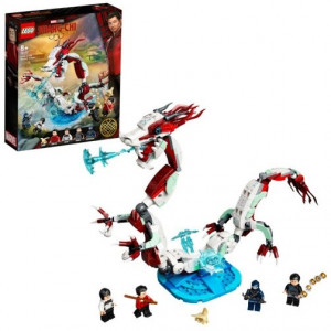 Конструктор LEGO Marvel Super Heroes 76177 Битва в древней деревне
