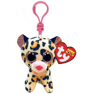 BB LIVVIE - brown/pink leopard 8,5 cm