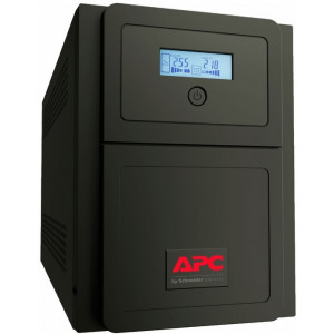 APC Easy-UPS SMV1000CAI,1000VA/700W, AVR, Line interactive, 6 x IEC Sockets (all 6 Battery Backup + Surge Protected), Intelligent Smart Slot, USB
