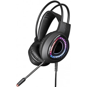 VARR Gaming RGB Headset Hi-Fi Stereo Mic VH8010 Usb 7.1  Black [45551]
