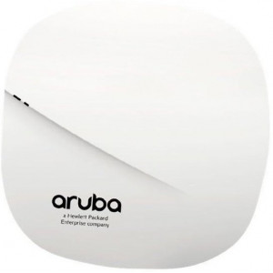 Aruba IAP-207 (RW) Instant 2x2:2 11ac Acces Point, 5GHz 802.11ac 2x2 MIMO and 2.4GHz 802.11n 2x2 MIMO, Mount Kit