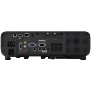 Projector Epson EB-L255F; LCD, FullHD, Laser 4500Lum,2.5M:1, 1,62x Zoom, Wi-Fi, Miracast,16W, Black
