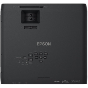 Projector Epson EB-L255F; LCD, FullHD, Laser 4500Lum,2.5M:1, 1,62x Zoom, Wi-Fi, Miracast,16W, Black