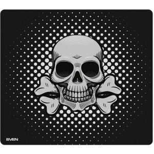 SVEN MP-GF2M, Gaming Mouse Pad, Dimensions: 320 x 270 х 3 mm,  Non-slip rubber base