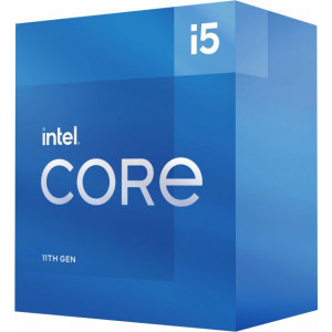 Intel® Core™ i5-11400F, S1200, 2.6-4.4GHz (6C/12T), 12MB Cache, No Integrated GPU, 14nm 65W, Box
