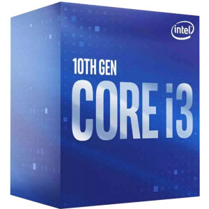 Intel® Core™ i3-10105, S1200, 3.7-4.4GHz (4C/8T), 6MB Cache, Intel® UHD Graphics 630, 14nm 65W, Box