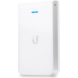 Ubiquiti UniFi AP In-Wall HD (UAP-IW-HD), In-Wall 802.11ac Wave 2 Wi-Fi Access Point, 5xGbE RJ45 ports, 5 GHz (4x4 MU-MIMO) band 1.733 Gbps, 2.4 GHz (2x2 MIMO) band 300 Mbps, 200+ concurrent client capacity, 802.3af PoE, 802.3at PoE+