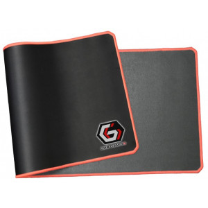 Gembird Mouse pad MP-GAMEPRO-XL, Gaming, Dimensions: 350 x 900 x 3 mm, Material: natural rubber foam + fabric, Black
