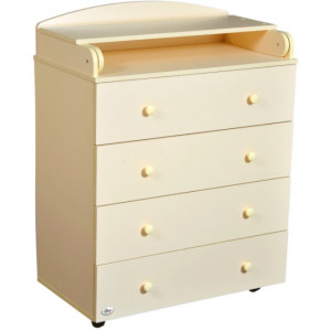 1047 Комод детский Oliver Mario (слоновая кость)