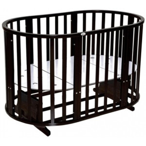 1078 Кровать детская Oliver Gabriella 6 в1 (шоколад)