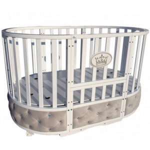 1156 Кровать детская Oliver Gabriella Elegance 6 в1 (белый)