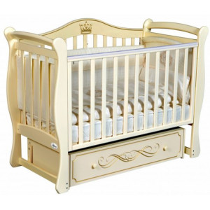 1007 Детская кровать Oliver Daniella (сл. кость)