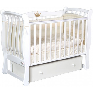 1005 Детская кровать Oliver Viana Elegance (белый)