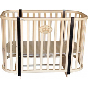 1191 Кровать детская Oliver Versale (4) (слоновая кость) 