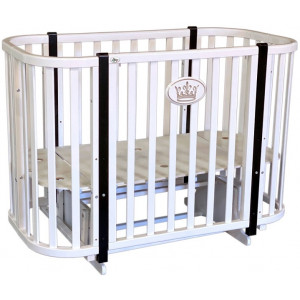 1192 Кровать детская Oliver Versale (4) (белый)