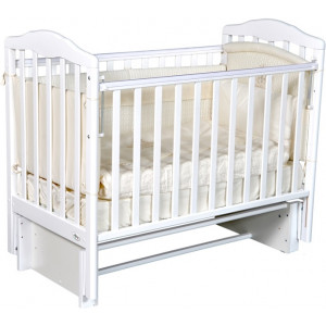 1033 Кровать детская Oliver Elsa Plus (белый)