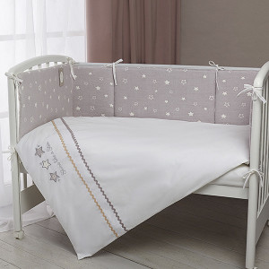 Комплект постельных принадлежностей для детей "Toys" т.м.Perina, арт. ТС6-01.1 (рис. Звёзды) (страна пр-ва: РБ)