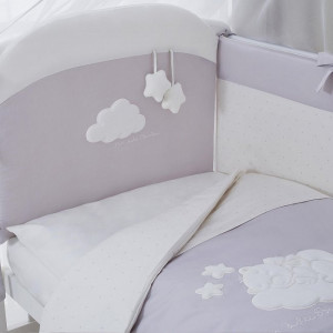 Комплект постельного белья для детей "Бамбино" т.м.Perina, арт. ББ6-01.2 (цвет Грей) (страна пр-ва: РБ)