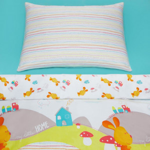 Комплект постельного белья для детей "Кролик" т.м.Perina, арт. ПК3-02.1 (страна пр-ва: РБ)
