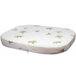 Матрас детский овальный арт.538321 (р-р 1200*600*100мм) 