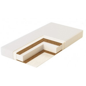 Матрац детский "Юниор Waterproof", р-р 1190*600*120мм, арт.ЮВ-01/1