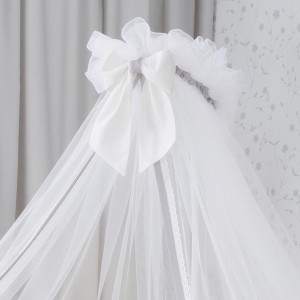 Балдахин для детской кроватки "Bonne nuit" т.м.Perina, арт. БН1/1-01.2 (страна пр-ва: РБ)