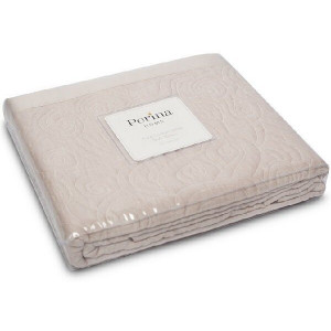 Плед-покрывало, арт. ПП-02.4-1 (рис. Завитки бежевые, р-р: 170х110см) (страна пр-ва: РБ)