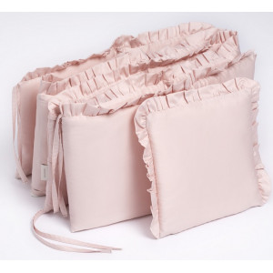 Защита для детской кроватки (бампер универсальный) "Lovely Dream" т.м.Perina, арт. ЛД1/4-04.7 (Розовый) (страна пр-ва: РБ)