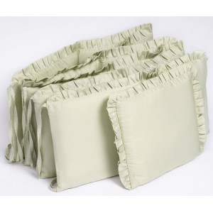 Защита для детской кроватки (бампер универсальный) "Lovely Dream" т.м.Perina, арт. ЛД1/4-04.11 (Фисташковый) (страна пр-ва: РБ)