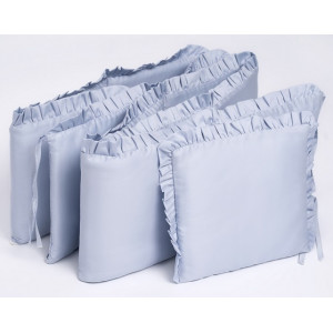 Защита для детской кроватки (бампер универсальный) "Lovely Dream" т.м.Perina, арт. ЛД1/4-04.10 (Голубой) (страна пр-ва: РБ)