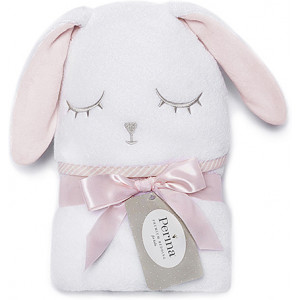 Полотенце детское т.м.Perina, арт. ПД-05.1.95 (Лапушка розовая, р-р: 95х95см) (страна пр-ва: РБ)