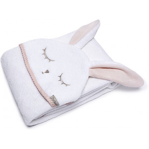 Полотенце детское т.м.Perina, арт. ПД-05.1.95 (Лапушка розовая, р-р: 95х95см) (страна пр-ва: РБ)