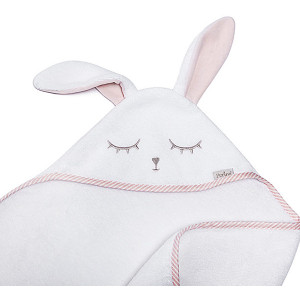 Полотенце детское т.м.Perina, арт. ПД-05.1.95 (Лапушка розовая, р-р: 95х95см) (страна пр-ва: РБ)