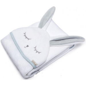 Полотенце детское т.м.Perina, арт. ПД-05.2.95 (Лапушка серая, р-р: 95х95см) (страна пр-ва: РБ)