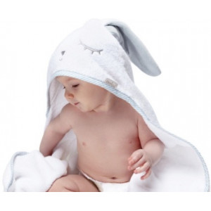 Полотенце детское т.м.Perina, арт. ПД-05.2.95 (Лапушка серая, р-р: 95х95см) (страна пр-ва: РБ)