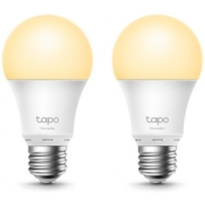 TP-LINK Tapo L510E(2-pack), Smart Wi-Fi LED Bulb with Dimmable Light