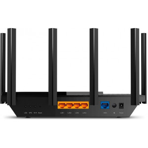 Wi-Fi AX Dual Band TP-LINK Router Archer AX72, 5400Mbps, OFDMA, MU-MIMO, Gbit Ports, USB3.0